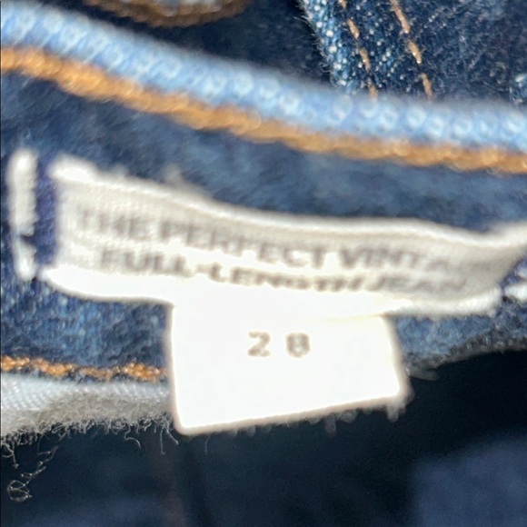 Madewell Dark Blue Skinny Jeans - Picture 10 of 16